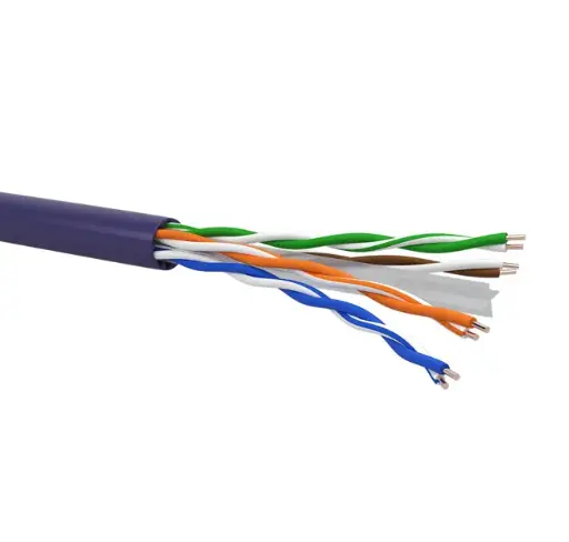 R6A+ UT4H23 U/UTP CAT6A 4x2xAWG23/1 - unshielded - LSZH - Euroclass B2ca s1a, d1, a1