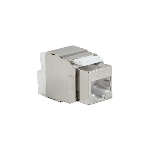 CCS CAT.6 FTP RJ45 jack - IDC 110 - 568A/B - grey