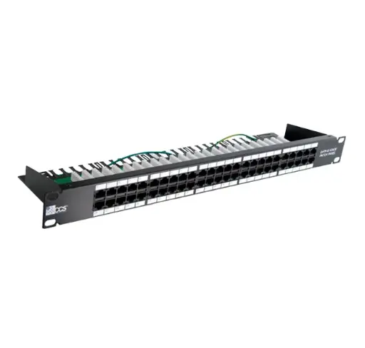 IDC voice patch panel - 50 RJ45 ports