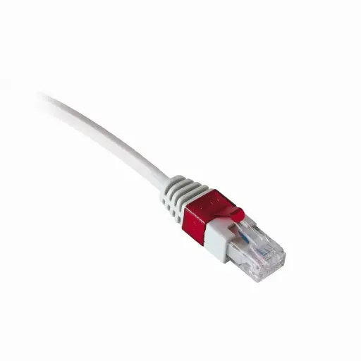 CCS U/UTP RJ45-RJ45 patch cord CAT.6 - FLEX - LSZH - white - 2 mt