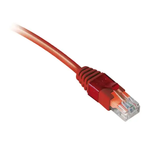 CCS U/UTP RJ45-RJ45 patch cord CAT.6 - FLEX - LSZH - red - 5 mt