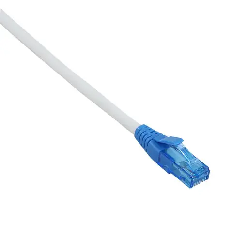 CCS U/UTP RJ45-RJ45 patch cord CAT.6A - FLEX - LSZH - white - 3 mt