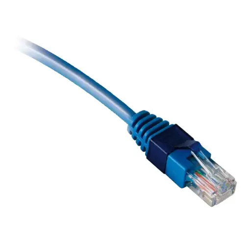 CCS U/UTP RJ45-RJ45 patch cord CAT.5E - FLEX - blue - 1 mt