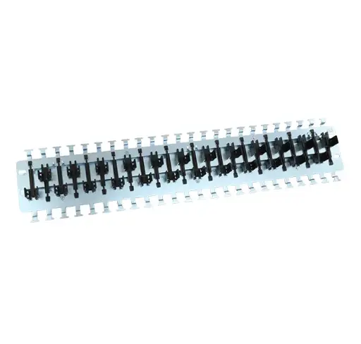 CCS patch panel 19'' for in-line Easy Crimp couplers