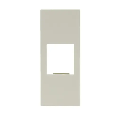 Vimar Linea series type adapter, hemp color - TEMPORARILY UNAVAILABLE