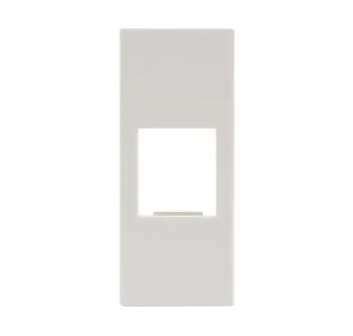 Vimar Linea series type adapter, white color - TEMPORARILY UNAVAILABLE