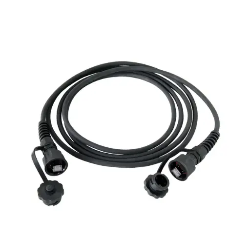 CCS Industrial RJ45-RJ45 patch cord, Cat.6 F/UTP-FLEX - reinforced outer jacket, IP67 degree of protection, 3 mt