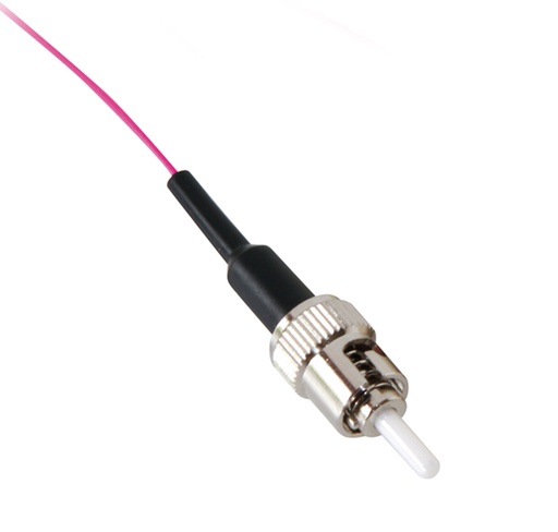 Pigtail 50/125 OM4 ST - 2 mt