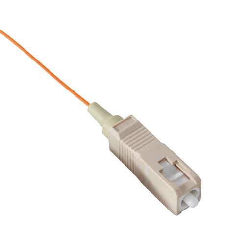 Multimode 62,5/125 SC pigtail - 2 mt