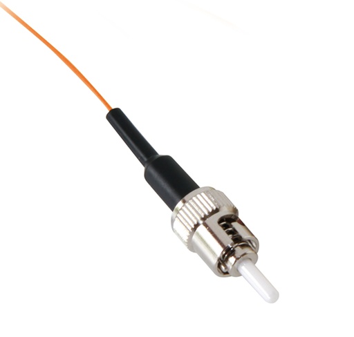 Multimode 62,5/125 ST pigtail - 2 mt