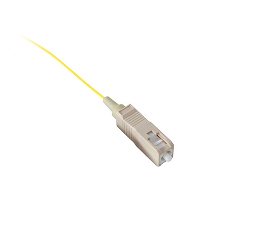 Single-mode 9/125 SC pigtail - 2 mt