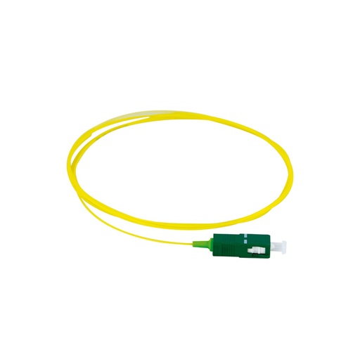 SM pigtail 9/125 type G.657.A2, SC/APC connectors - 2 mt