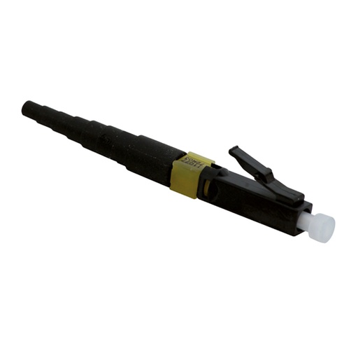 Unicam LC multimode connector for fibers 50/125 µm, high performance