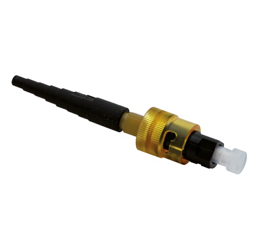 Unicam ST multimode connector for fibers 62,5/125 µm, High performance