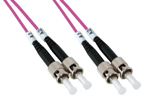 ST 50/125 OM4 Bifiber patch cord - MM - 3mt