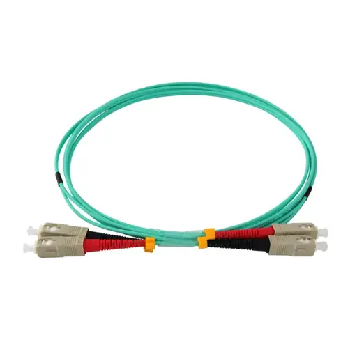 SC-SC 50/125 OM3 Bifiber patch cord - MM - 3mt