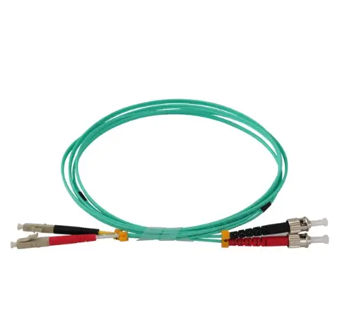 ST-LC 50/125 OM3 Bifiber patch cord - MM - 3mt