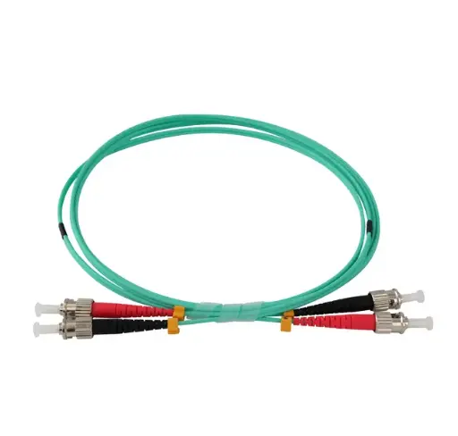 ST 50/125 OM3 Bifiber patch cord - MM - 5mt