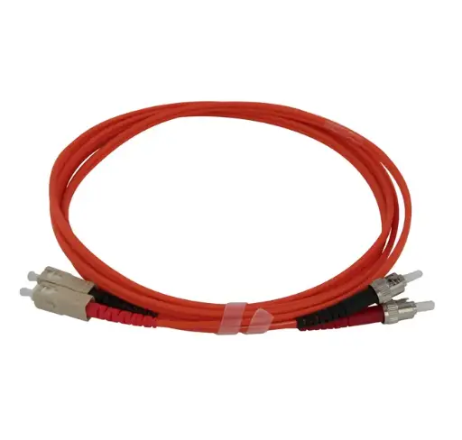 Multimode 62,5/125 OM1 ST-SC bifiber patch cord - 3 mt