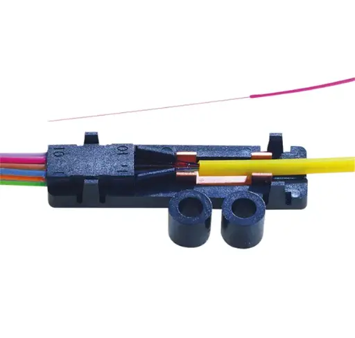 Fan-out splitter kit for up to 12 FO cables