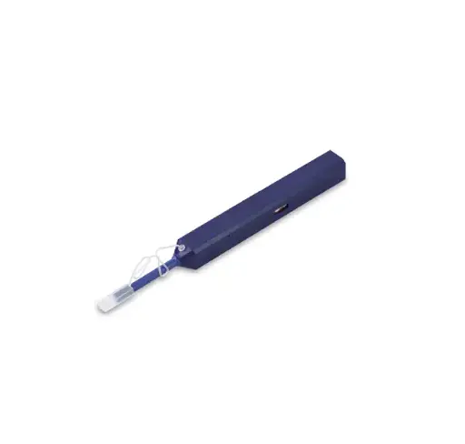 Click cleaner for LC connectors with 1,25 mm ferrule, up to 800 cleaning operations