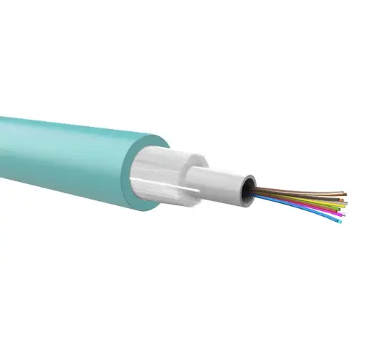 Loose FO cable 8 fibers 50/125 OM3, dielectric armour, LSZH jacket, Euroclass Dca, FOR TERMINATION KIT