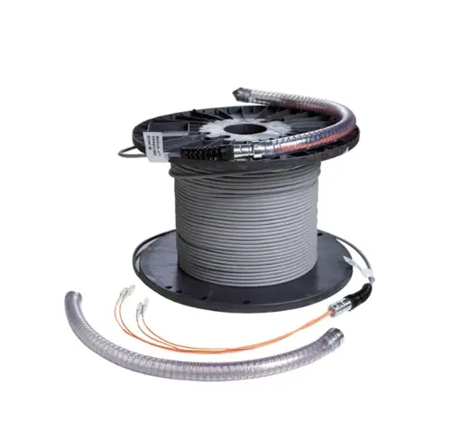 ST termination kit for Loose FO cable 12 fibers metallic armour