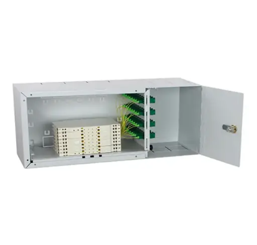 Distribution Building Entry Point for 8 units, supplied in kit to assemble