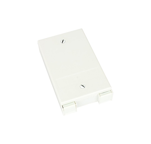 2-position wall-mounted optical box 70x120 mm