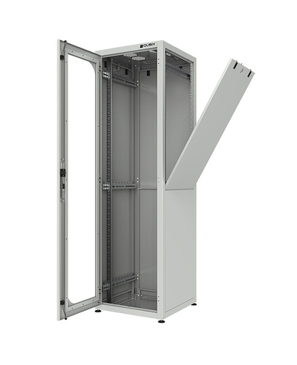 Floor TECH front glass door, side and rear blind panels 19