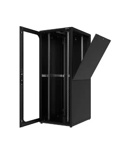 Datacenter TECH front glass door, side and rear blind panels 19