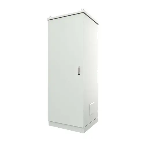 Datacenter IP cabinets, blind door, H2000xW800xD1000 42U, IP55, grey RAL 7035