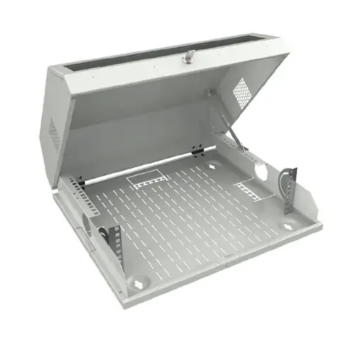 Small Office Compact cabinet 3U swivel + 5U fixed H475xL537xP150