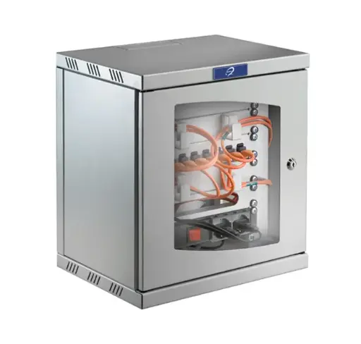 Wall mount enclosure 10