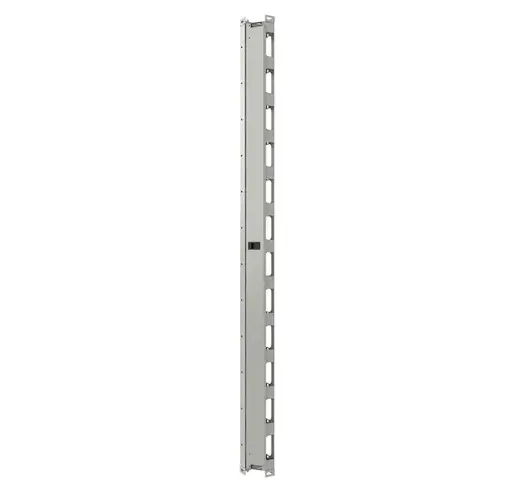 Pair of cable management panels 27U for TECH cabinets grey RAL 7035