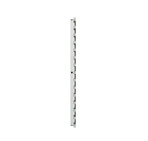 Pair of cable management panels 47U for PRO cabinets grey RAL 7035