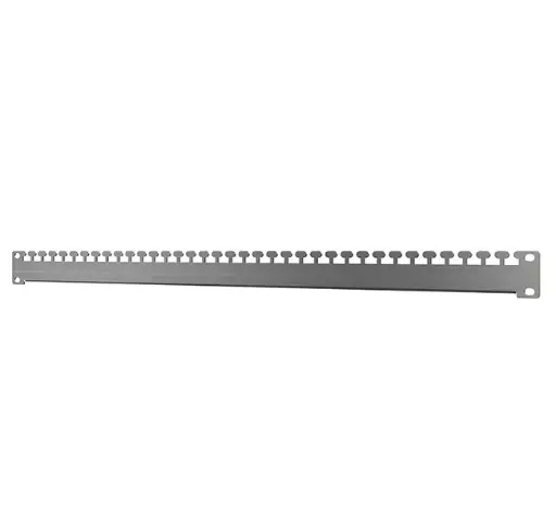 Cable holding bracket for TECH cabinet with 600 mm depth