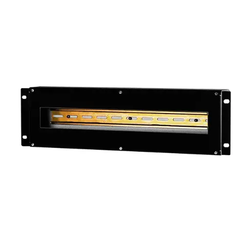 Enclosure for DIN mounting device 19
