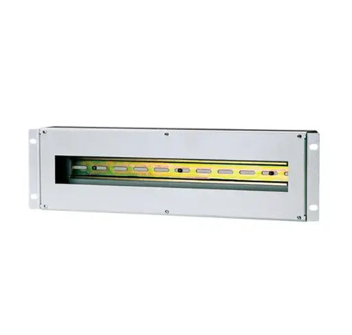 Enclosure for DIN mounting device 19