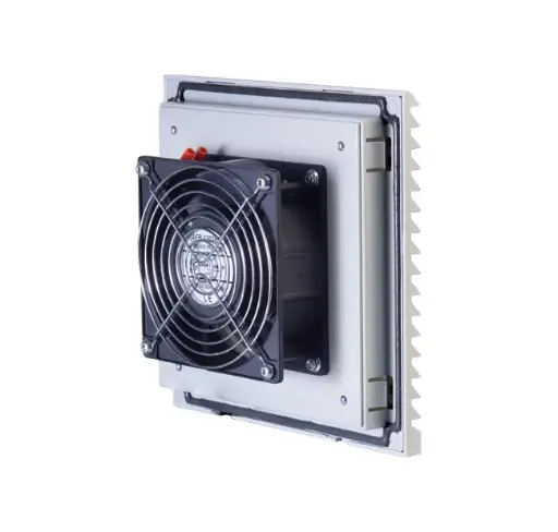 Fan for IP cabinets, dimensions 322x322 mm, air flow capacity 386 mc/h, IP55 degree of protection