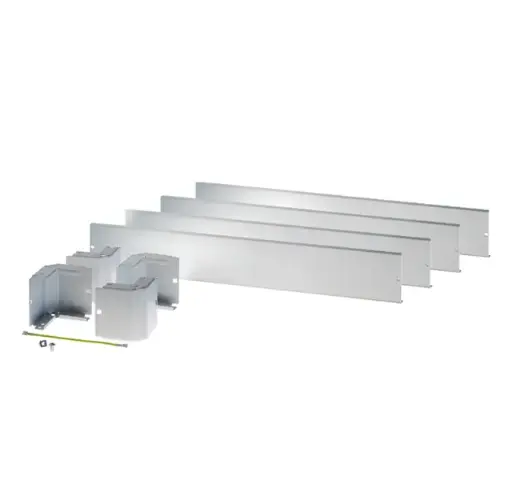 Plinth for Floor PRO cabinets W600xD600, grey RAL 7035