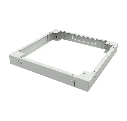 Plinths for Datacenter TECH cabinet W800xD1000, gray RAL 7035