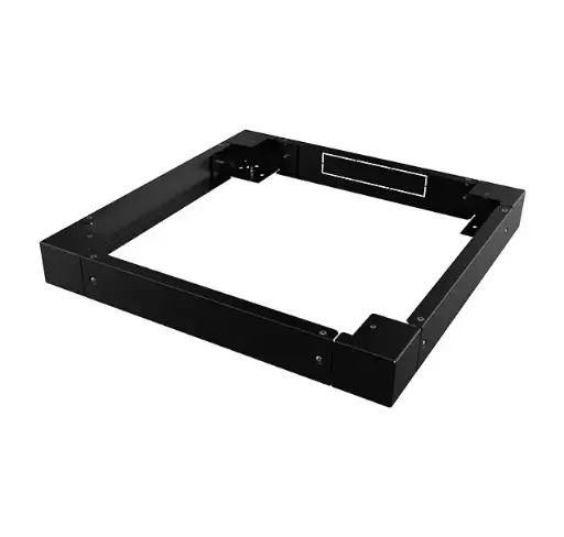 Plinths for Datacenter TECH cabinet W800xD1200, black RAL 9005