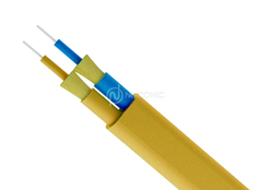 FLAT DUPLEX FIBER CABLE