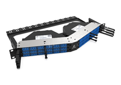 1U NGX HD ANGLED MODULAR PANEL (UP TO 144FO) - NGXPP02