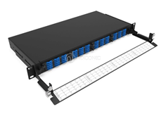 1U 4 SLOTS HD MODULAR SLIDING PANEL - MP4PP0