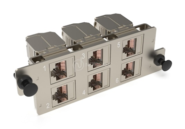 HD MODULAR KEYSTONE JACK MODULE - MP4KJx