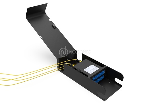 WALL MOUNT MODULAR BOX 2 SLOTS LGX - FW2MP3