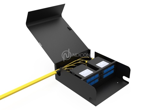 WALL MOUNT MODULAR BOX 4 SLOTS LGX - FW4MP3