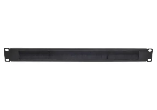 1U 19" BRUSH STRIP BAR - FCM06
